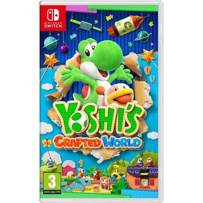 Nintendo Switch Yoshi's Crafted World