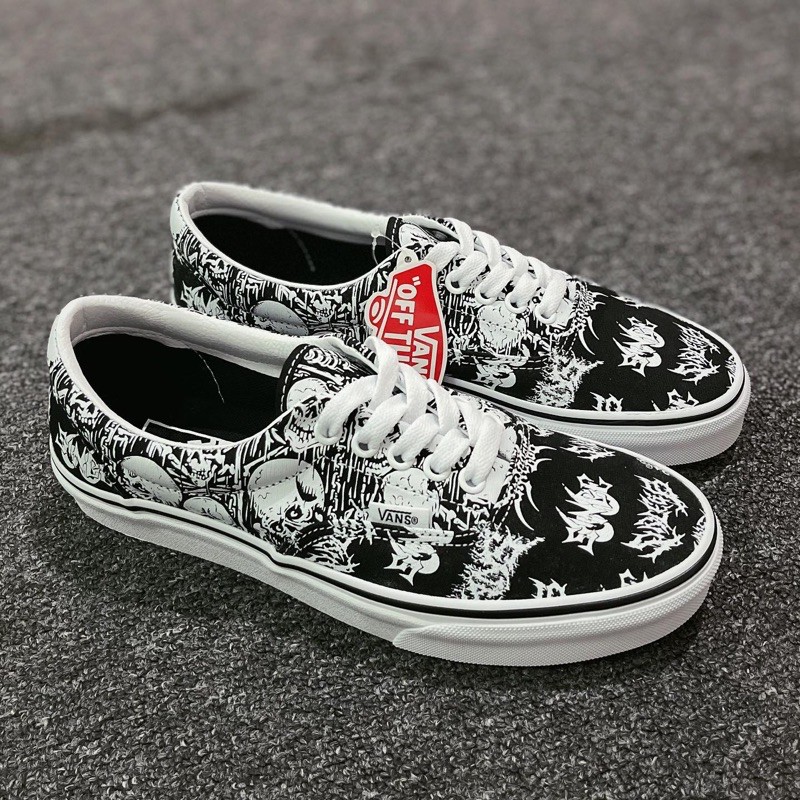 Vans Era Forgotten Bones - Black/True White