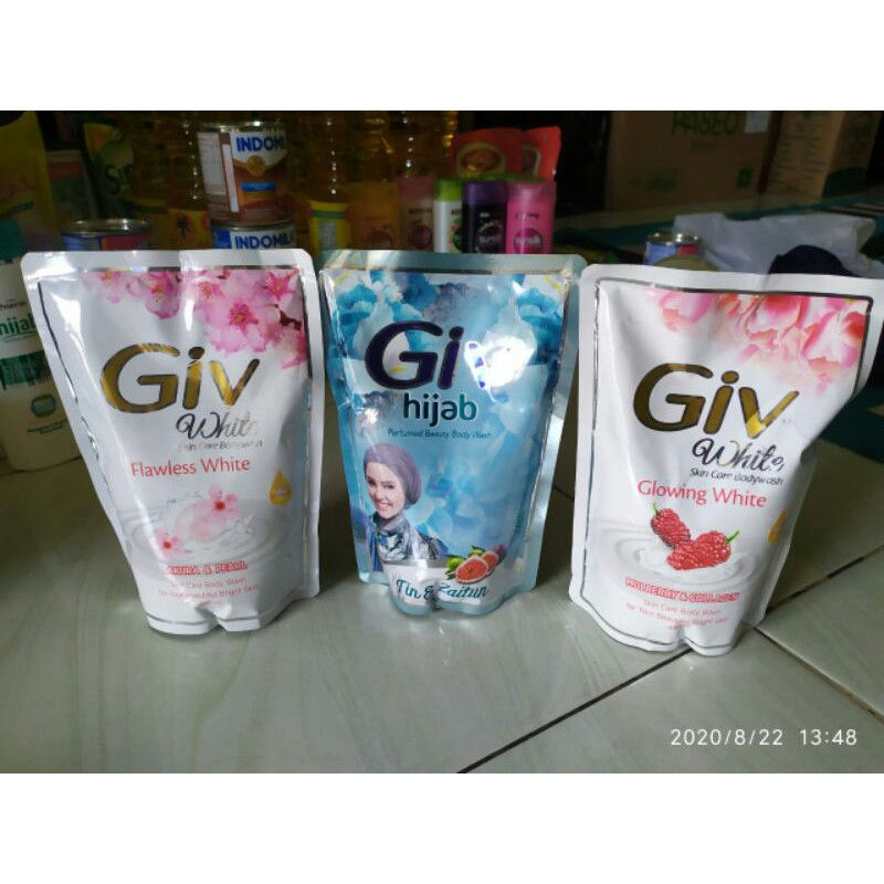 Sabun Mandi Cair GIV 450ml