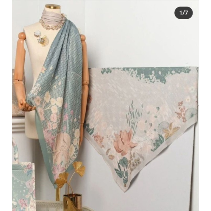 Scarlet scarf by heylocal.id