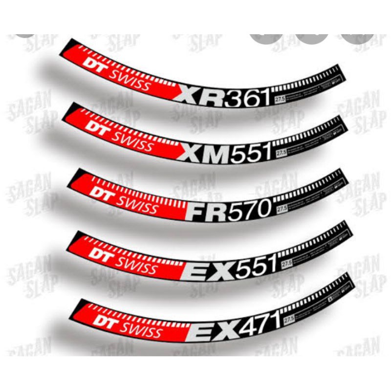 STIKER RIMS SEPEDA DT SWISS