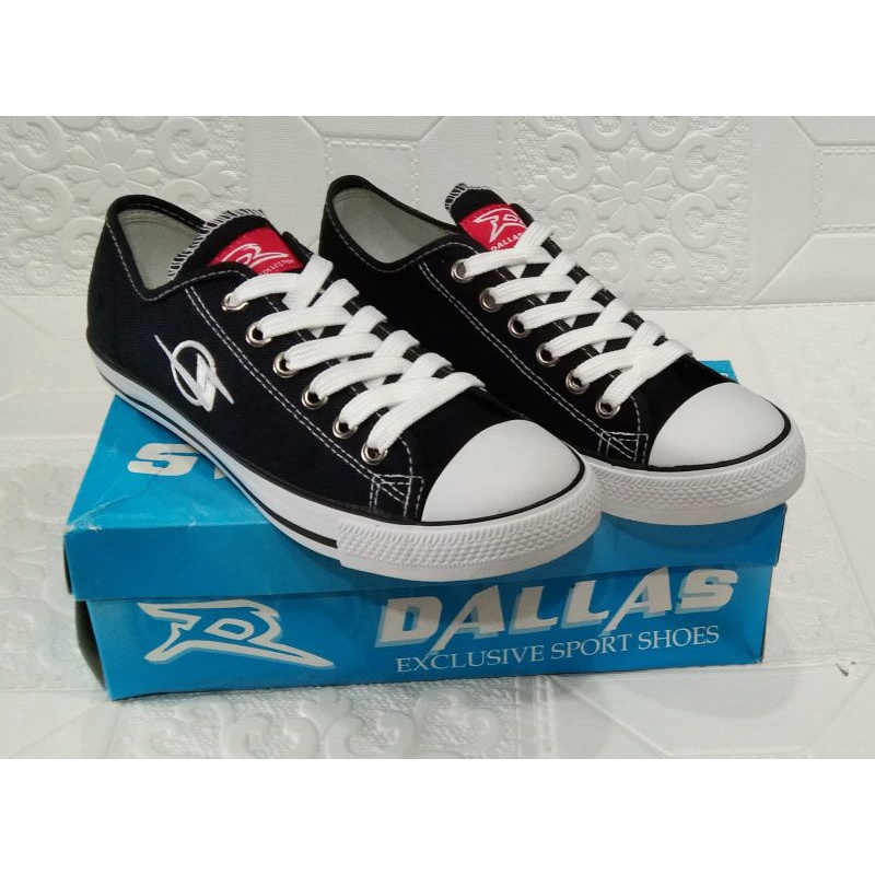 SEPATU DALLAS CAMPUS PENDEK,SEPATU SEKOLAH SD,SMP,SMA(BISA COD)