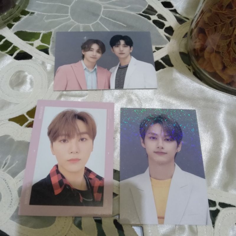 TC Hare JunHao Seungkwan Vernon The8 Seventeen