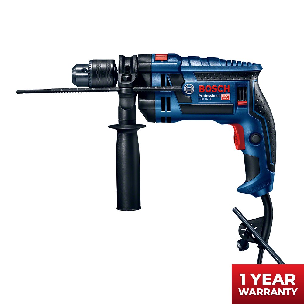 BOSCH Impact Drill/ Mesin Bor Tembok GSB 16 RE