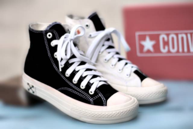 Sepatu Converse 70s Hi Off White New Sneaker Converse Chuck Taylor 70s High