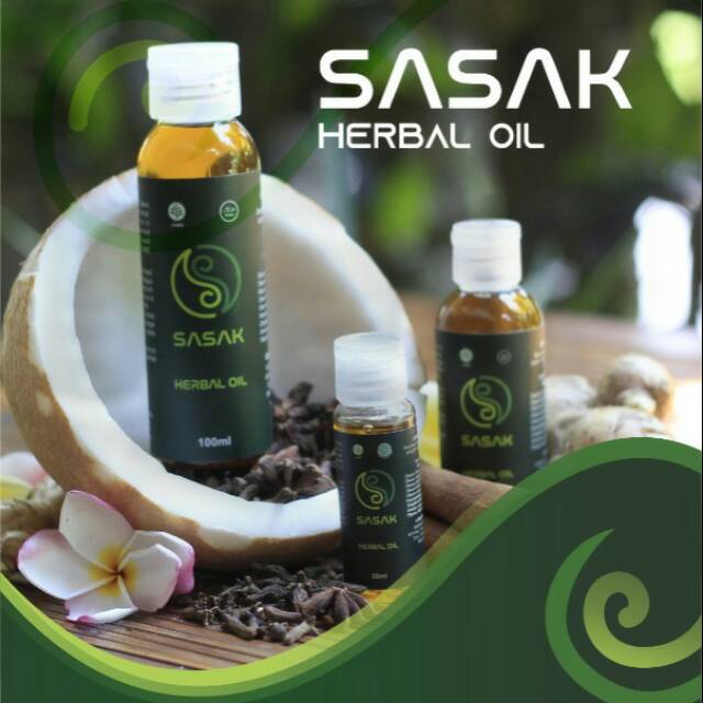 Sasak Herbal Oil