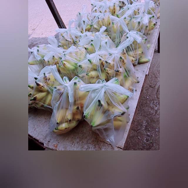 

1 pelastik pisang lampung