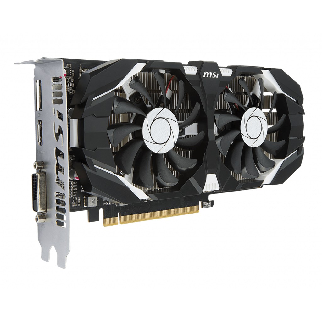 MSI GeForce GTX 1050 Ti 4GT OC V1
