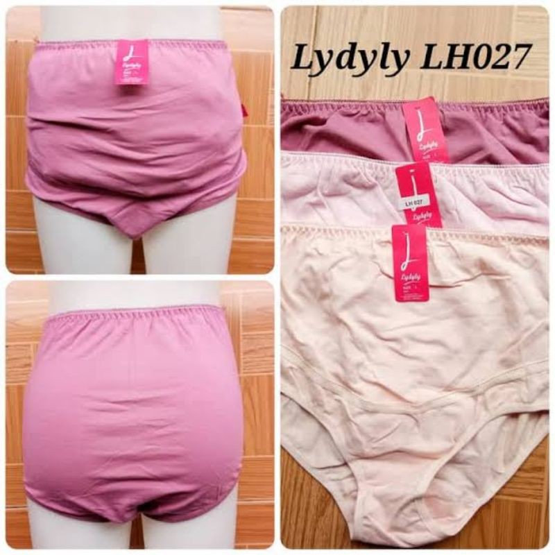 CD KATUN HAMIL PENUTUP PERUT LYDYLY LH027 / CELANA DALAM HAMIL MUAT SAMPAI 9 BULAN LYDYLY LH 027