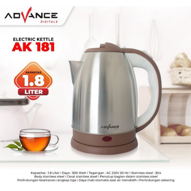 advance teko listrik AK-151