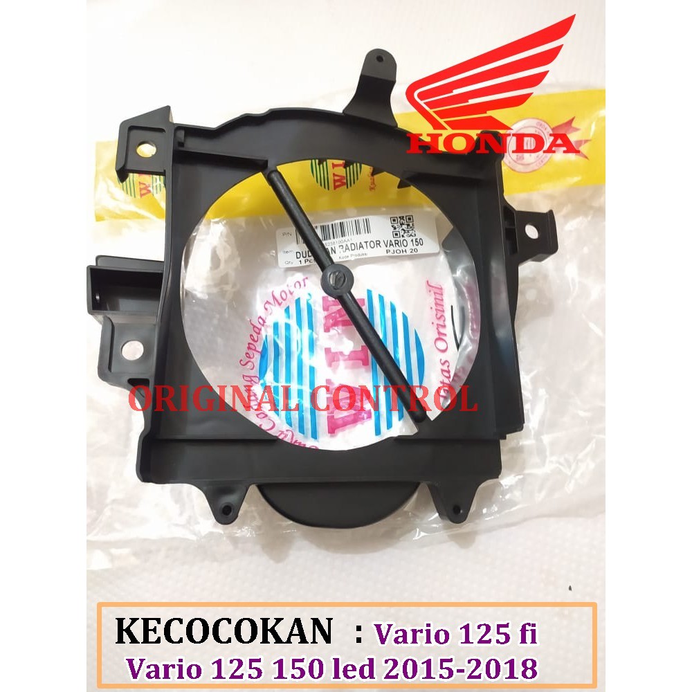 Dudukan radiator Vario 125 fi old Vario 125 150 led 2015-2018 honda