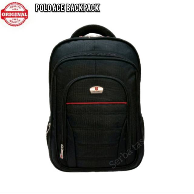 Original POLO ACE Tas Ransel Laptop pria