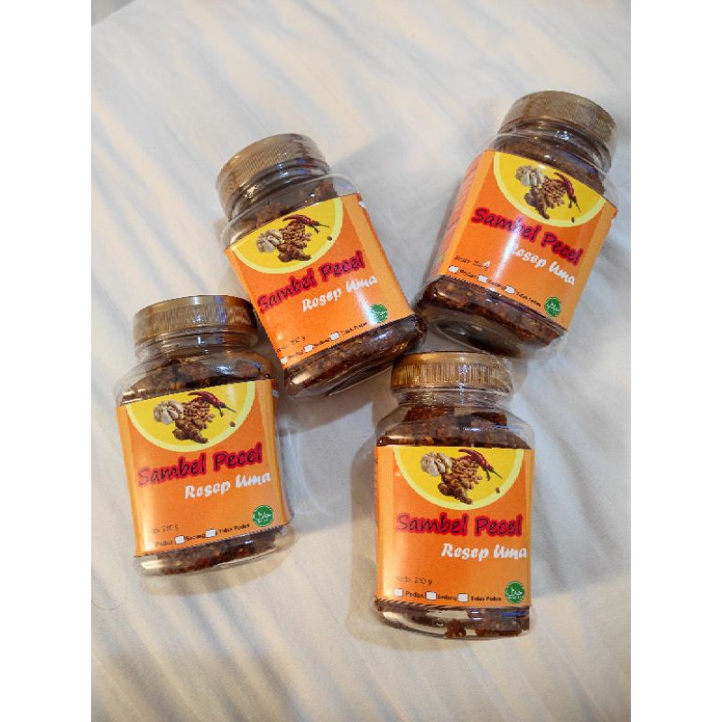 

sambal pecel uma