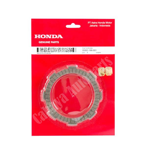Disk-Clutch Kampas Kopling 22201-166-001