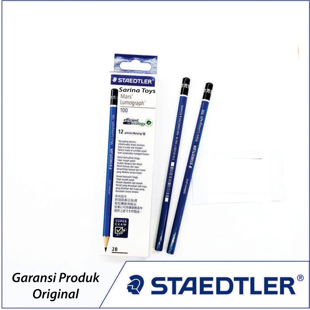 

Pensil Staedtler 2B original
