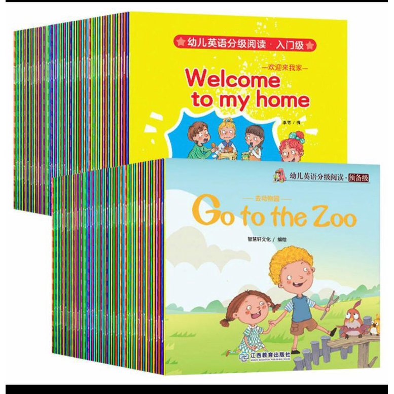 Kids English Reading Book