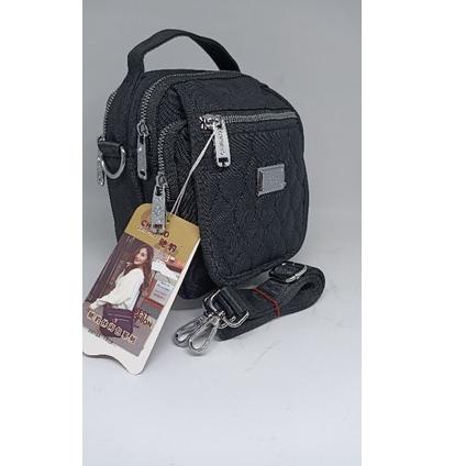 ➮ Tas Slempang Canvas Ori Chibao 8202-22-8 Ω