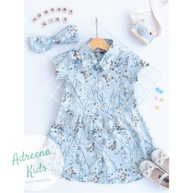 Dress Anaya Dress anak cantik drees bayi setelan bayi stelan anak mini drees anak