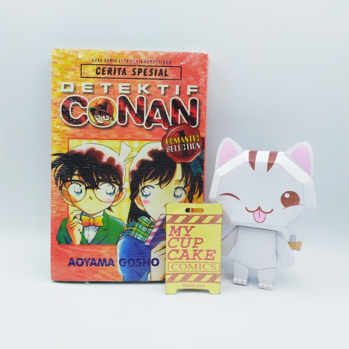 [NEW SEGEL] Komik Detektif Conan Cerita Spesial Romantic Selection