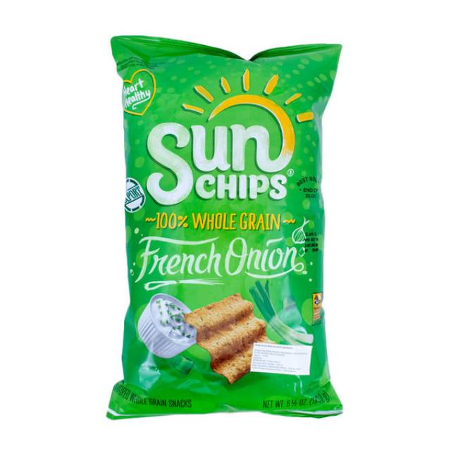 

Sun Chips Keripik Rasa French Onion gr