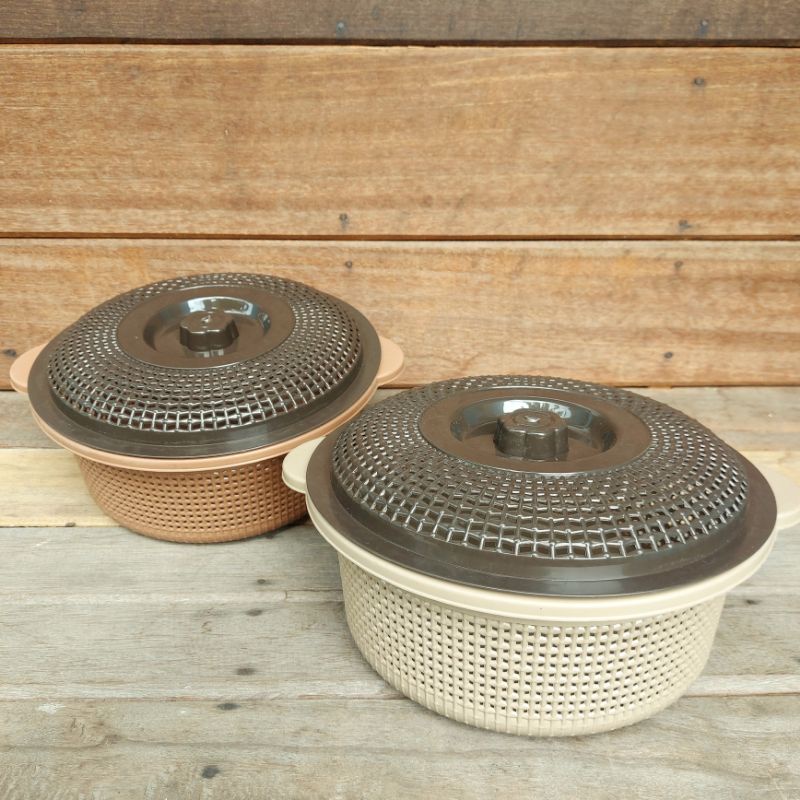 Wakul Keranjang Nasi Plastik / Wakul nasi