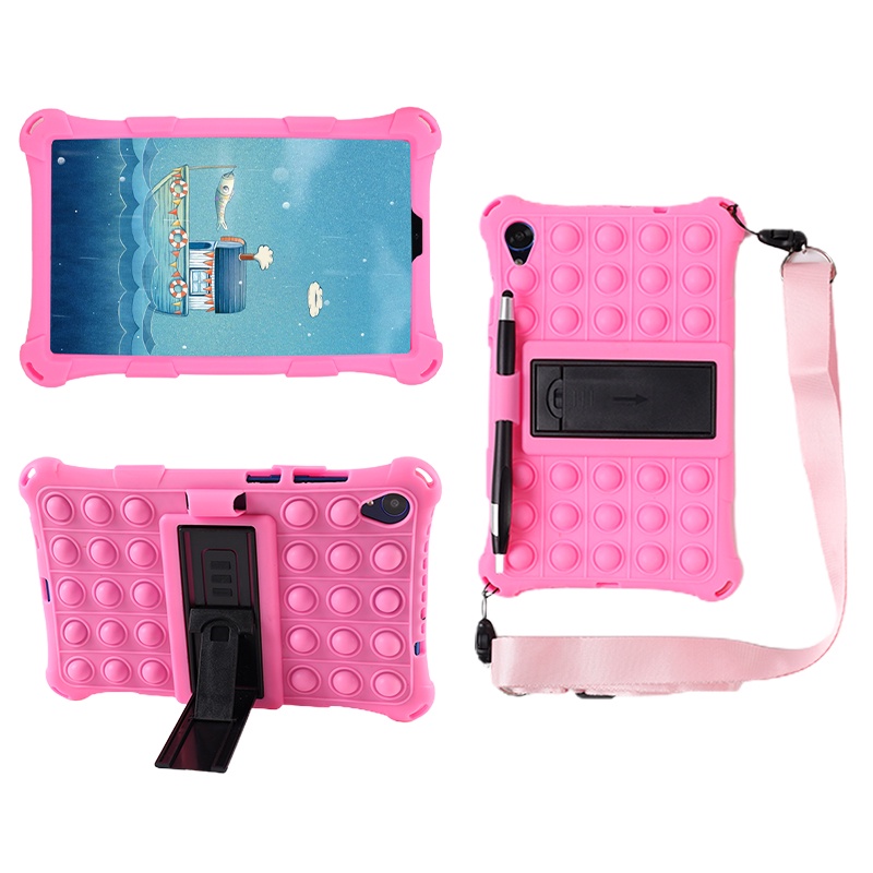 Casing Soft Case Silikon Untuk Lenovo Tab M8 FHD TB-8705F 8.0 &quot;/ M8 / TB-8505F