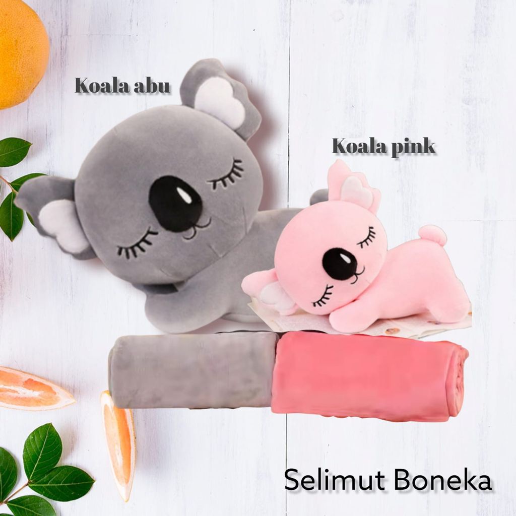 Castle - Bantal Selimut / Balmut Motif Murah Lembut 2 In 1 - Boneka Selimut 100cm x 170cm