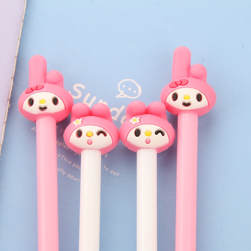 

PULPEN GEL PEN KARAKTER CARTOON YOYO RABBIT BONEKA KELINCI