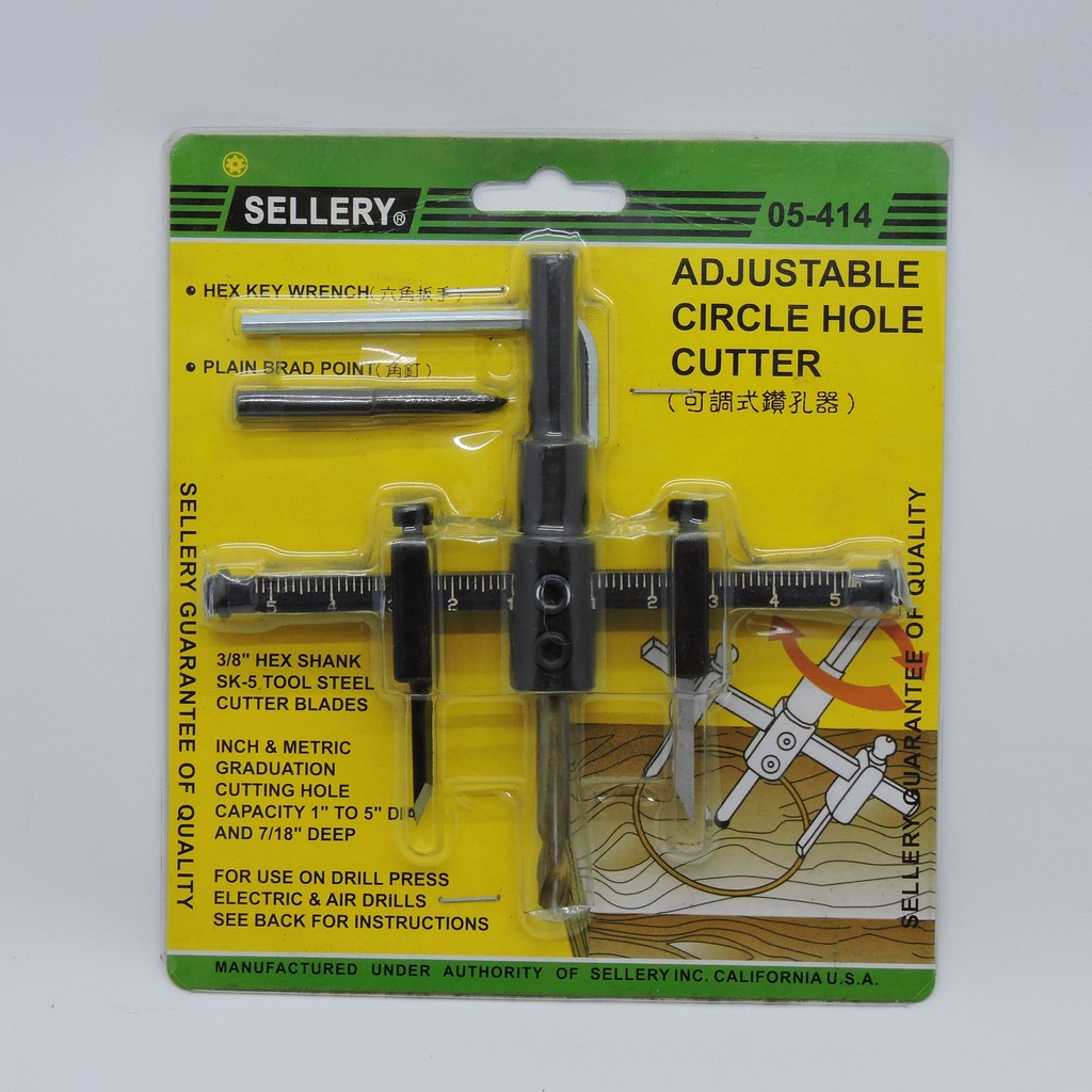 Mata bor kayu jangka SELLERY