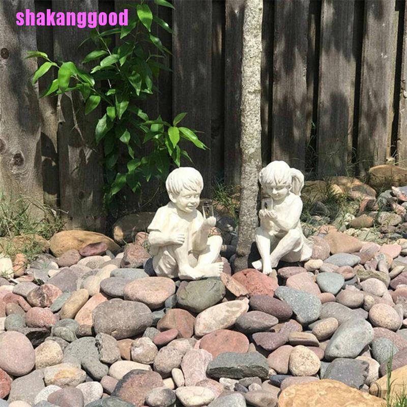 Patung Kunang-Kunang Bahan Resin Untuk Dekorasi Taman