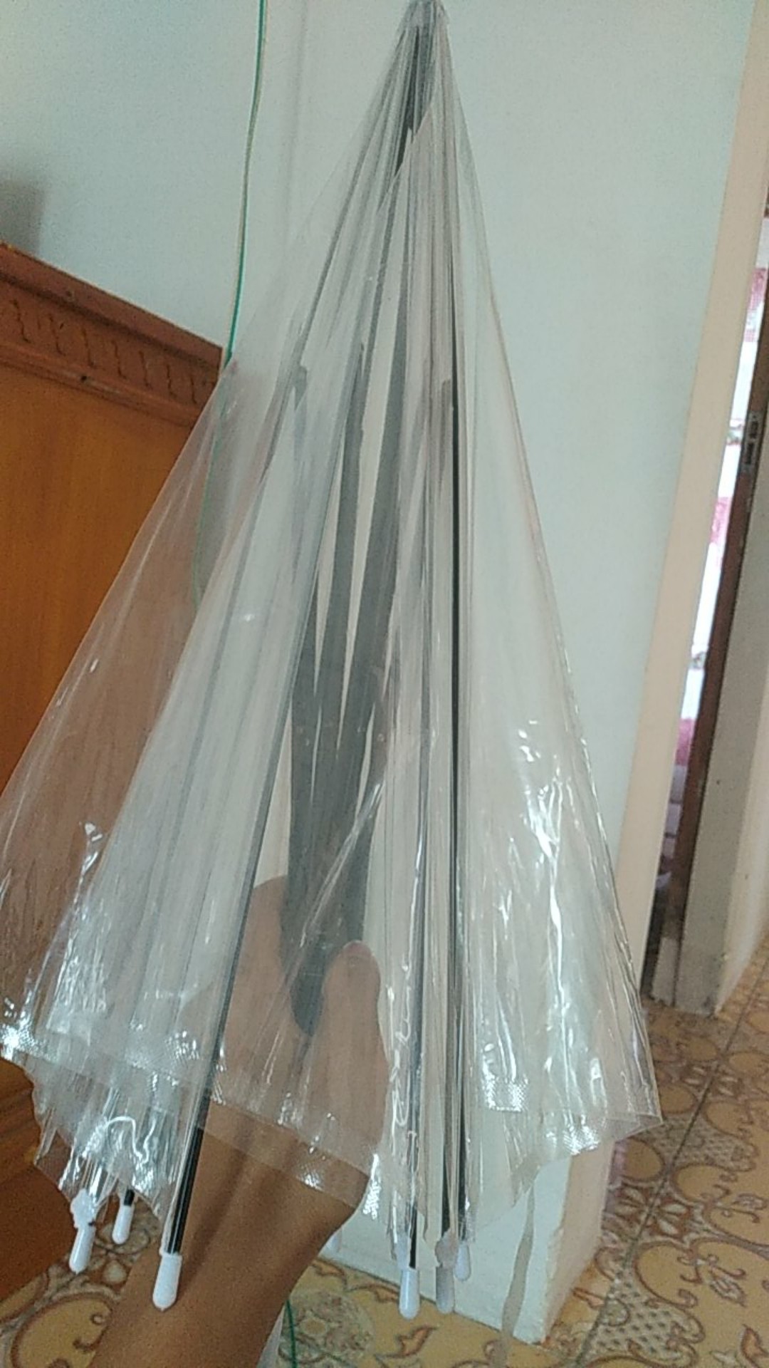 Payung Transparan Bening Umbrella Transparant Korea Japan Best Quality