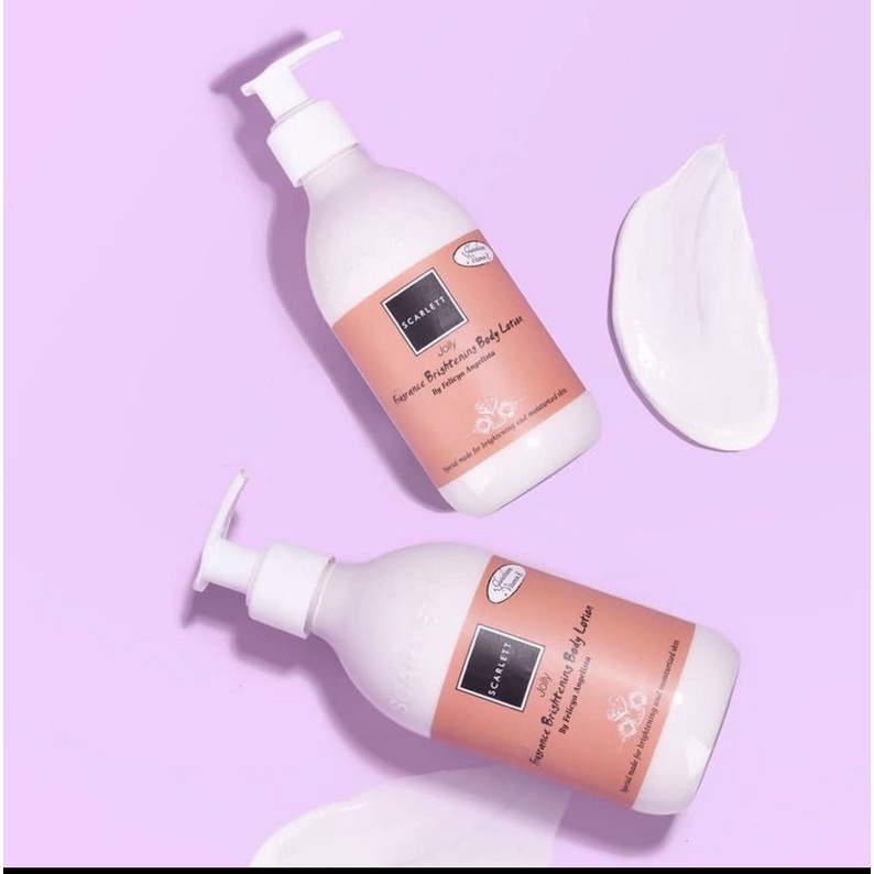 Scarlet Body Lotion Jolly