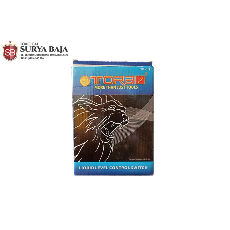 Pelampung Air Radar Tora Otomatis