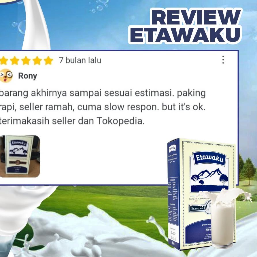 

Model Baru Etawaku Platinum - Susu Kambing Etawa dan Krimer Redakan Sesak Nafas Bubuk Asi Booster Mengatasi Gangguan Pernapasan Pernafasan Meningkatkan Imunitas Tubuh Daya Tahan Tubuh Isi 200gr