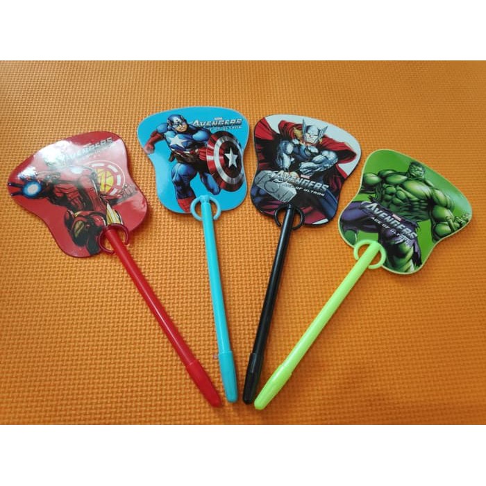 

SUPER SALE!!! Pulpen Gel Model Kipas Karakter
