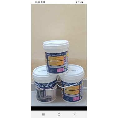 meltpaint weatherproof