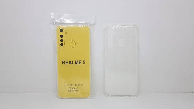 Anti Crack Realme 5 6.5 inchi Soft Case Realme 5 Jelly Case Realme5 Anti Crack Realme5