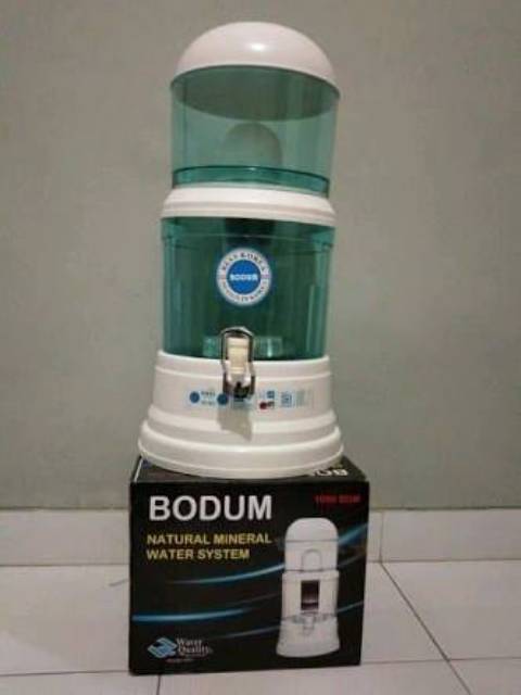 Bodum Natural Mineral Water System Shopee Indonesia