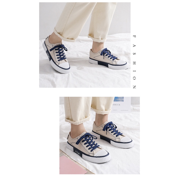 Satu7an SPT-09 Sepatu Kanvas Wanita Style Fashion Korea Kasual Sepatu Cewek Women Canvas Sneakers Shoes Import