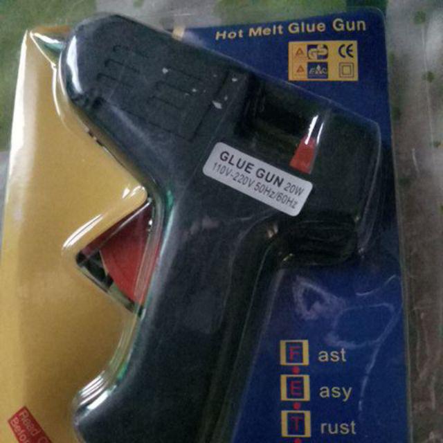 Lem Tembak Glue Gun Alat