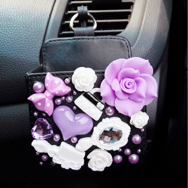 tempat hp jepitan ac hp holder pouch hp anna sui