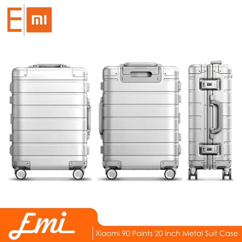 Xiaomi 90 Points 20 Inch Metal Suit Case By EMI