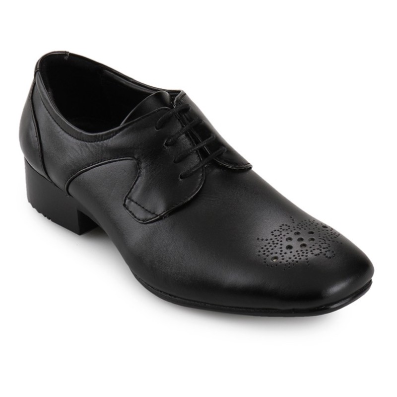 Marelli Sepatu Formal Pria Black - 9601