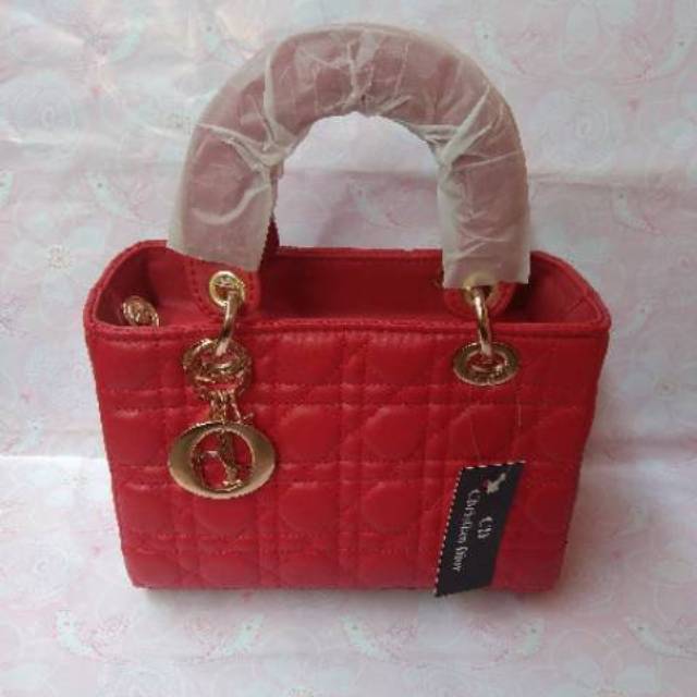 tas 'dior'mini lady / Tas dior murah / mini lady / ladybag