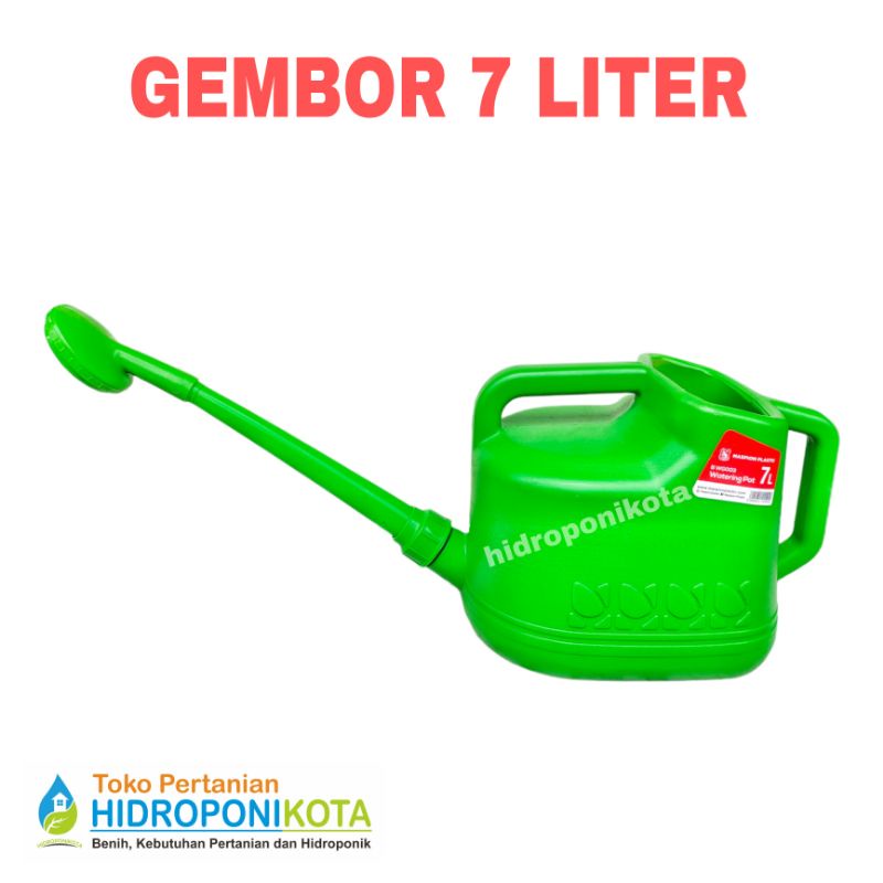 MASPION - GEMBOR 7 LITER - gembor plastik - penyiram bunga