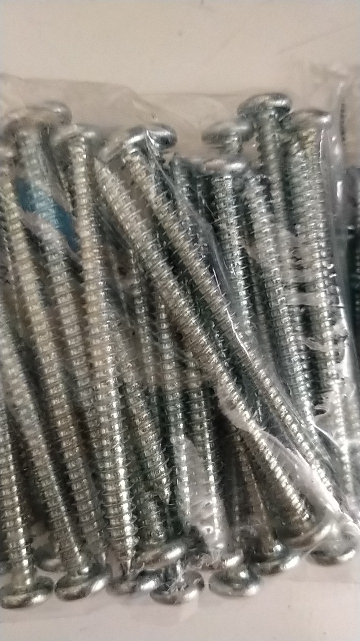 Sekrup 10x2-1/2 Ph Putih Isi 50 Pcs / Sekrup 10 X 2.1/2 / Skrup 6cm