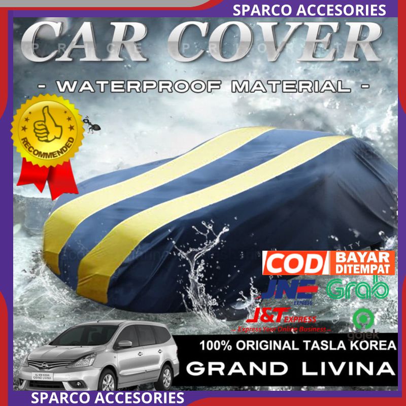 COVER MOBIL NISSAN NISAN GRAND LIVINA ANTI AIR OUTDOOR SARUNG SELIMUT MOBIL NISSAN GRAND LIVINA BARU