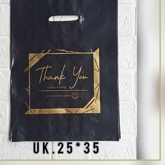 

☆ Kantong plastik PE Motif uk 25x35 (isi 50) Kantong pakaian Kantong olshop Kantong toko kosmetik ☑