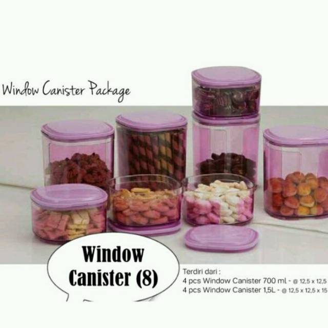 Window Canister 1.5L