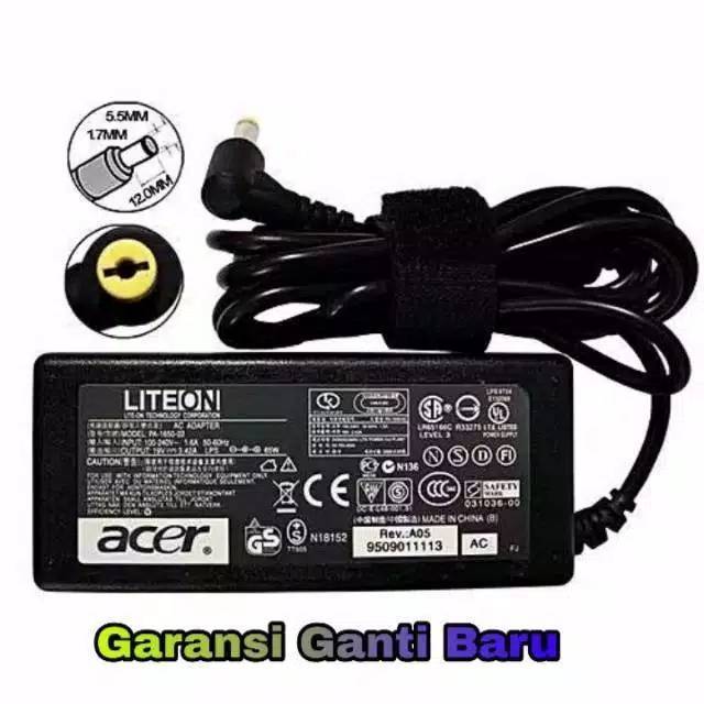 ACER - Charger Laptop ACER 19V 3.42A/Casan Laptop Acer/Adaptop Laptop Acer  free kabel power